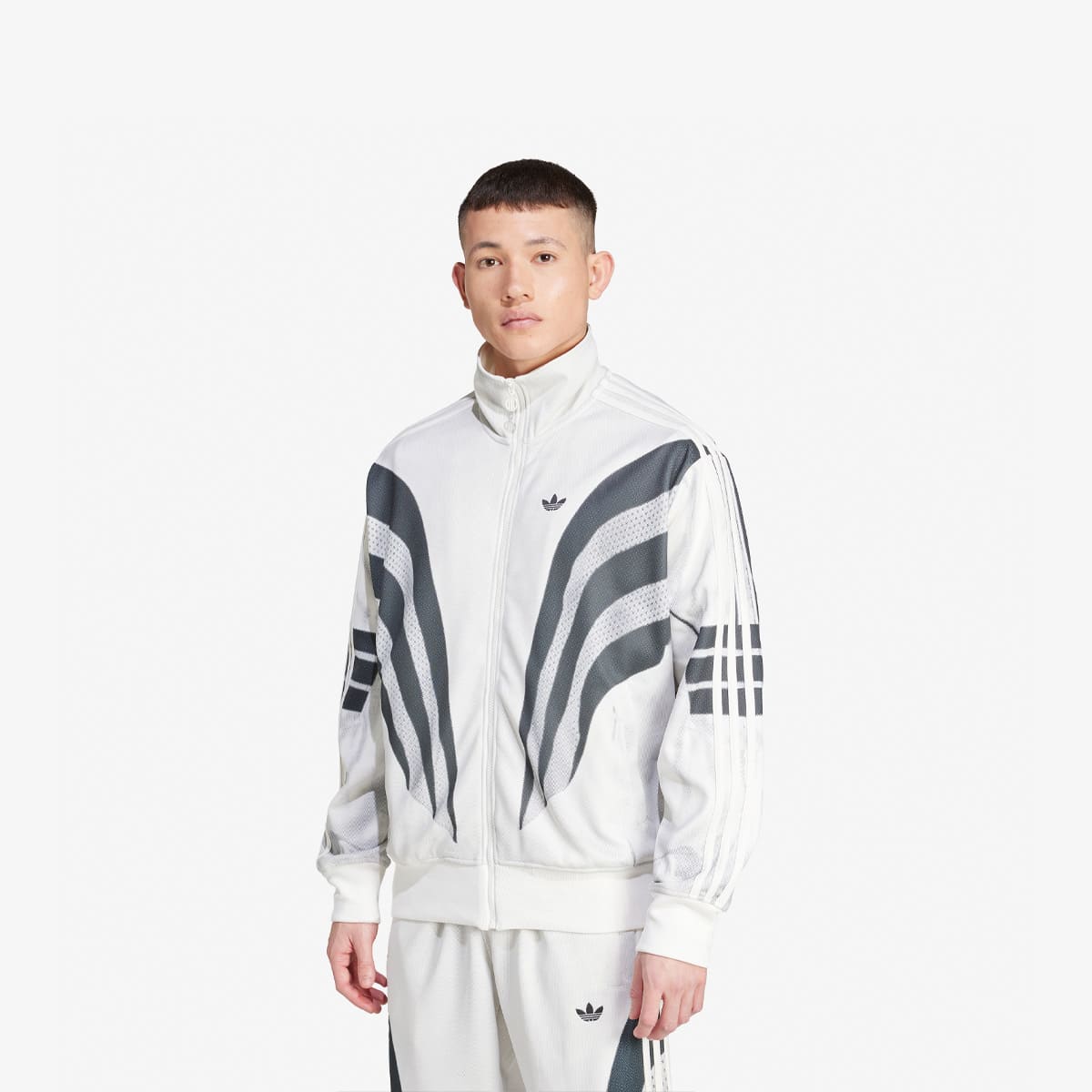 adidas Premium Print Track Top